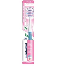 Mentadent Spazzolino Vertical Expert Sensitive