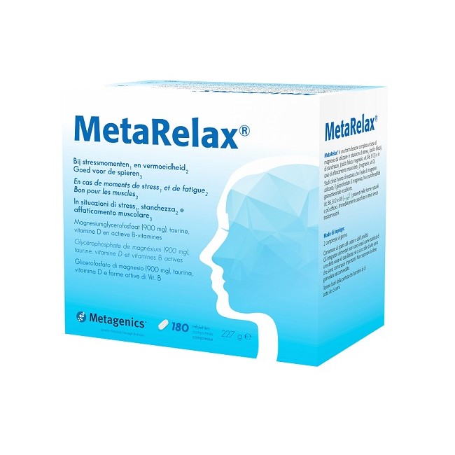 Metarelax 180 Compresse