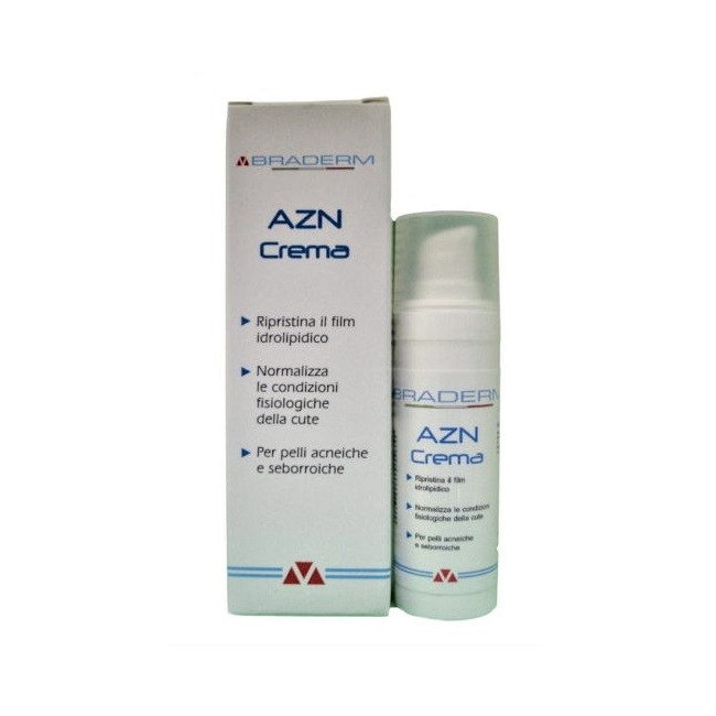 Azn crema 30 ml braderm