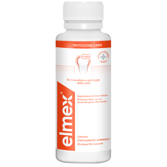 Elmex Collutorio Carie 100 ml Elmex Collutorio Carie 100 ml