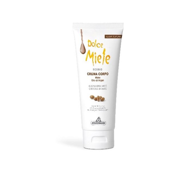 Crema corpo argan miele ecobio 250 ml Crema corpo argan miele ecobio 250 ml