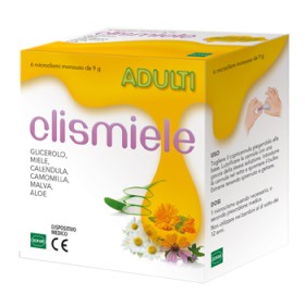 Clismiele supposte glicerolo 2,5 g
