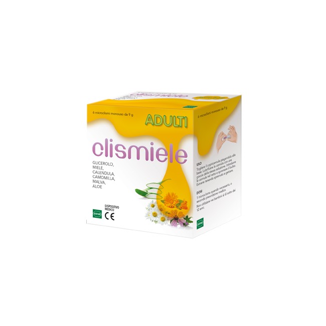 Clismiele supposte glicerolo 2,5 g Clismiele supposte glicerolo 2,5 g
