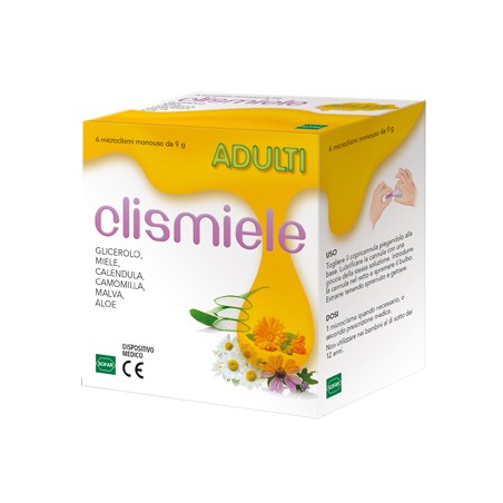 Clismiele supposte glicerolo 2,5 g