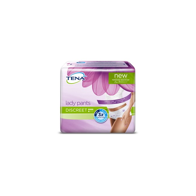 Pannolone a mutandina assorbente tena silhouette blanc large 5 pezzi Pannolone a mutandina assorbente tena silhouette blanc large 5 pezzi