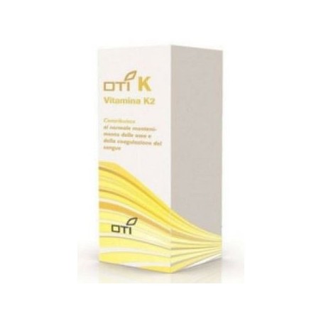 Oti k vitamina k2 gocce 20 ml Oti k vitamina k2 gocce 20 ml