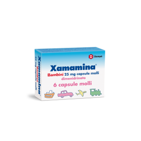 Xamamina Mal di Viaggio capsule molli