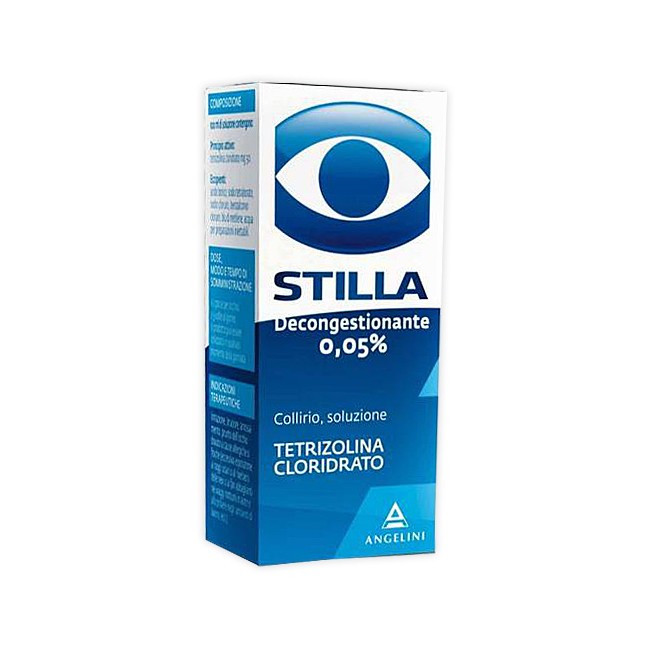 Stilla Decongestionante per sollievo rapido per occhi irritati, arrossati e affaticati