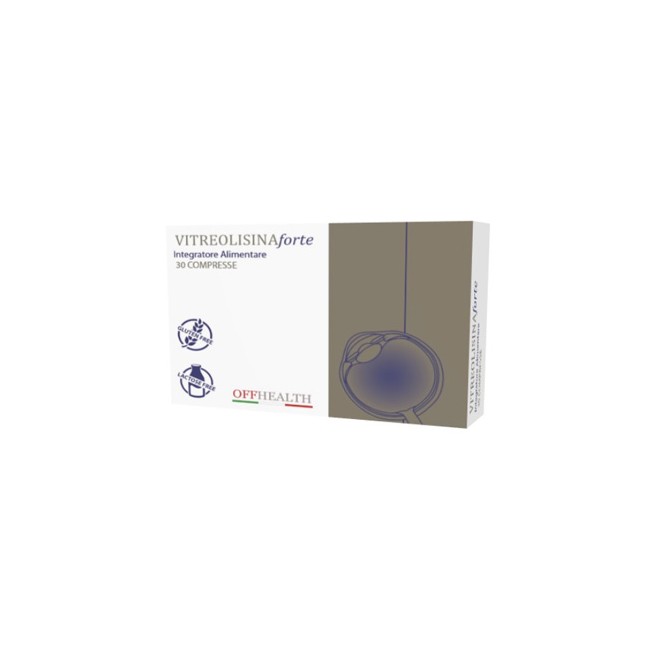 Vitreolisina Forte 30 Compresse