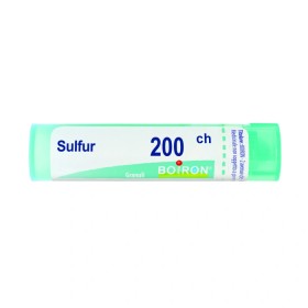 Sulfur Granuli 200 Ch Contenitore Monodose