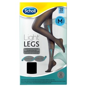 Scholl lightlegs 20 denari taglia m colore nero 1 paio