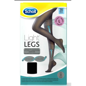 Scholl Lightlegs 20 Denari Taglia l Colore Nero 1 Paio