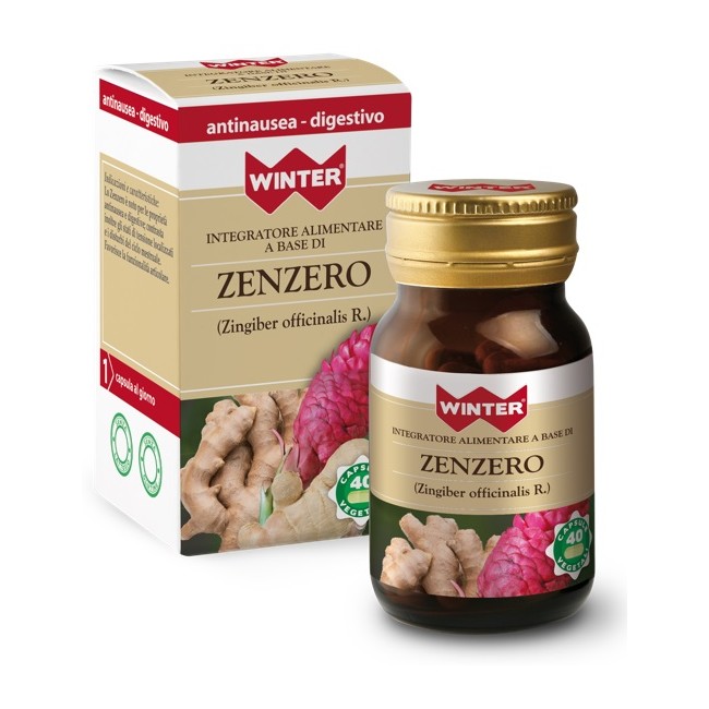 Winter Zenzero 40 capsule Vegetali Winter Zenzero 40 capsule Vegetali