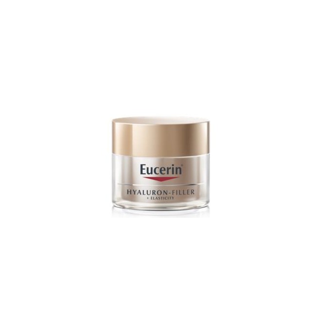 Eucerin Hyaluron Filler Elasticity Crema Viso Notte 50ml