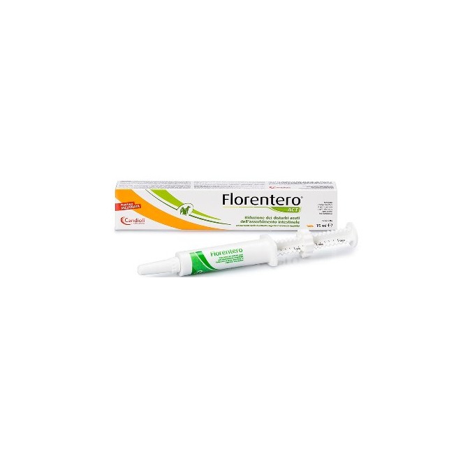 Florentero act siringa dosatrice 15 ml pasta per cani e gatti
