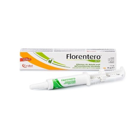 Florentero act siringa dosatrice 15 ml pasta per cani e gatti Florentero act siringa dosatrice 15 ml pasta per cani e gatti