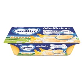 Mellinino merenda banana 6 x 55 g