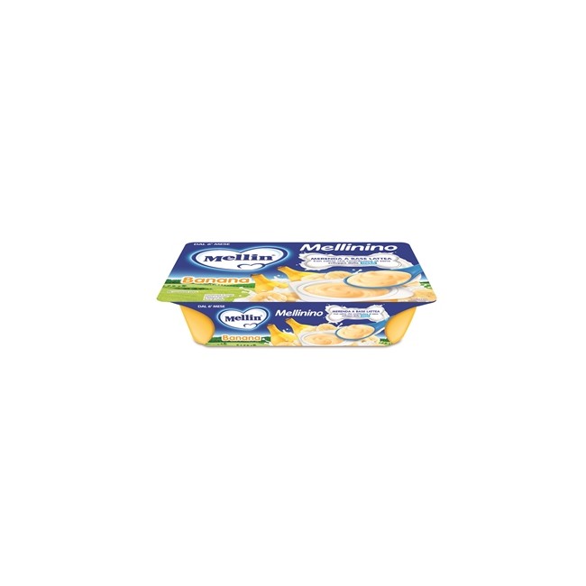 Mellinino merenda banana 6 x 55 g Mellinino merenda banana 6 x 55 g