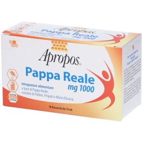 Apropos Pappa Reale Flaconcini 1000mg