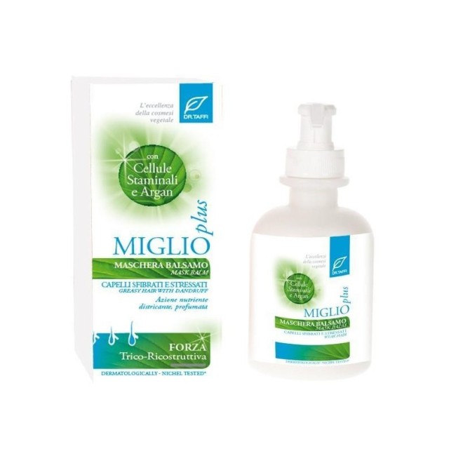 Dr. Taffi Maschera Balsamo Nutriente Bio 250 ml Miglio Plus