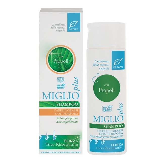 Dr. Taffi Shampoo Propoli Bio 200 ml Miglio Plus