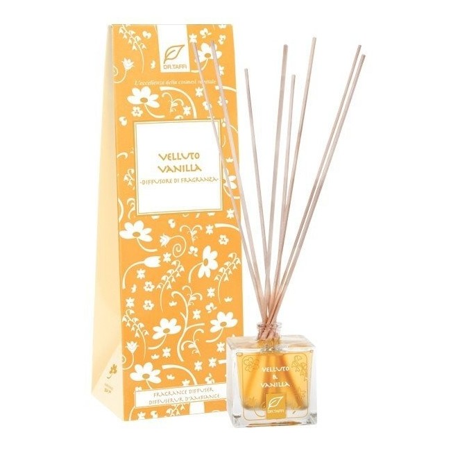 Dr. Taffi Diffusore di Fragranza per Ambiente Velluto Vanilla 80ml Dr. Taffi Diffusore di Fragranza per Ambiente Velluto Vanilla 80ml