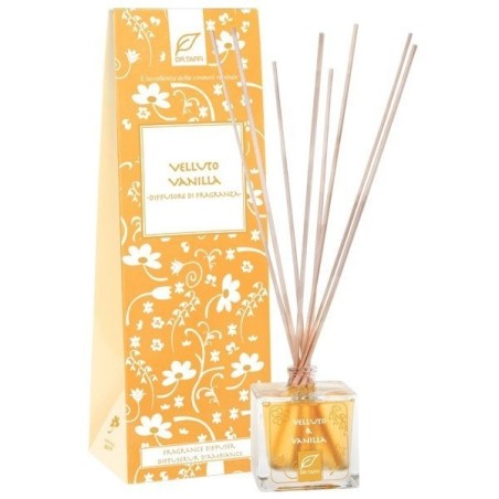 Dr. Taffi Diffusore di Fragranza per Ambiente  Velluto Vanilla 80ml