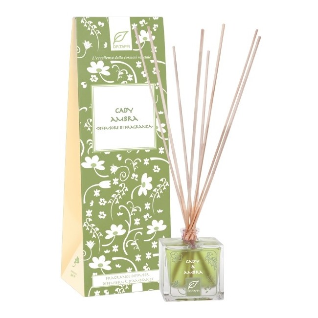 Dr. Taffi diffusore di fragranza per ambiente Cady Ambra Dr. Taffi diffusore di fragranza per ambiente Cady Ambra