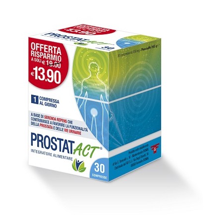 Prostat act 30 compresse