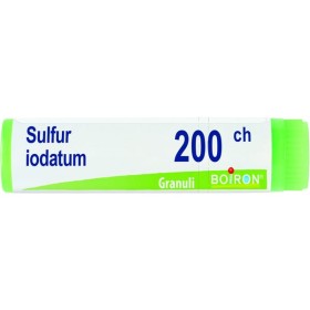 Sulfur Iodatum Granuli 200 Ch Contenitore Monodose