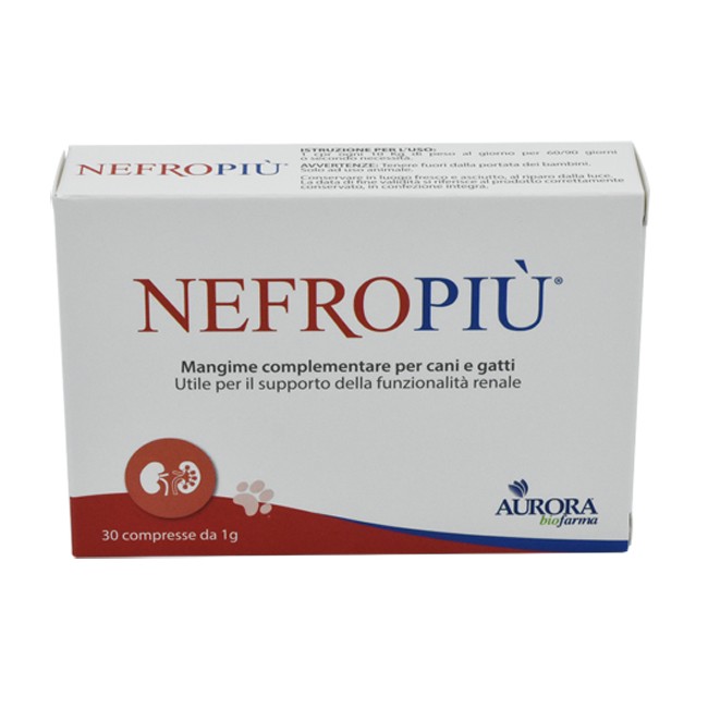 Nefropiu' 30 Compresse