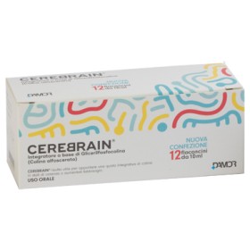 Cerebrain 12 Flaconcini Da 10 Ml