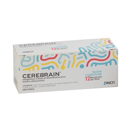 Cerebrain 12 Flaconcini Da 10 Ml