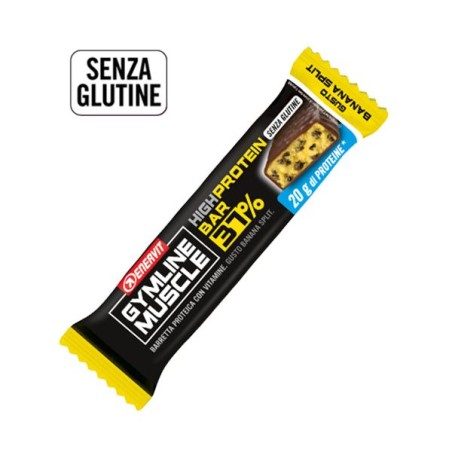 Enervit Muscle High Protein Bar 37% Banana Split 54 g Enervit Muscle High Protein Bar 37% Banana Split 54 g