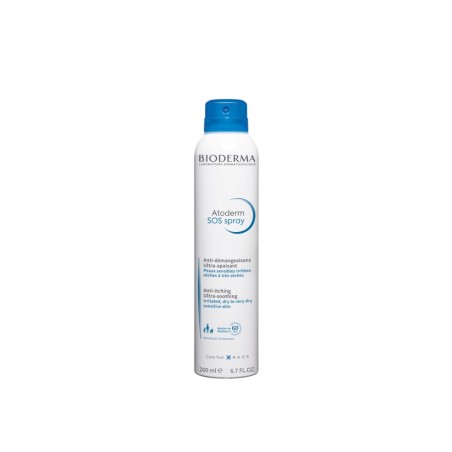 Bioderma Atoderm Sos Spray per prurito cronico o occasionale 200ml Bioderma Atoderm Sos Spray per prurito cronico o occasionale 200ml