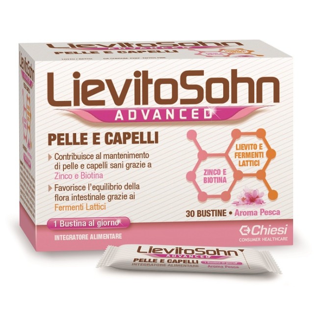Lievitosohn Advanced 30 Bustine Lievitosohn Advanced 30 Bustine