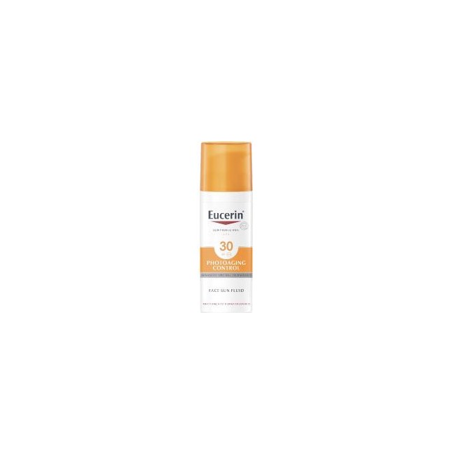Eucerin Photoaging Control Sun Protezione Solare Fluido AntiEta' SPF30 50ml