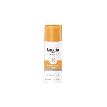Eucerin Photoaging Control Sun Protezione Solare Fluido AntiEta' SPF30 50ml Eucerin Photoaging Control Sun Protezione Solare Fluido AntiEta' SPF30 50ml