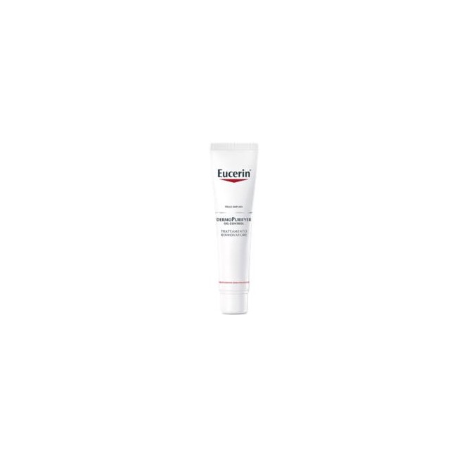 Eucerin DermoPurifyer Oil Control Trattamento Rinnovatore per pelle impura 40ml