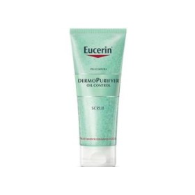 Eucerin Dermopurifyer Oil Control Scrub Esfoliante Viso 100ml