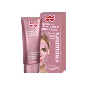 Winter Argilla Rosa Rivitalizzante Maschera Viso in Crema  Argilla Rosa 50ml