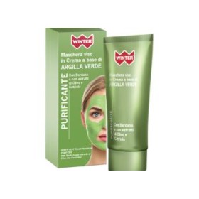 Winter Argilla Verde Purificante Maschera Viso in Crema Argilla Verde 50ml