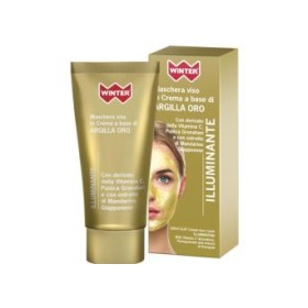 Winter Argilla Oro Illuminante Maschera Viso in Crema a base di Argilla Oro 50ml