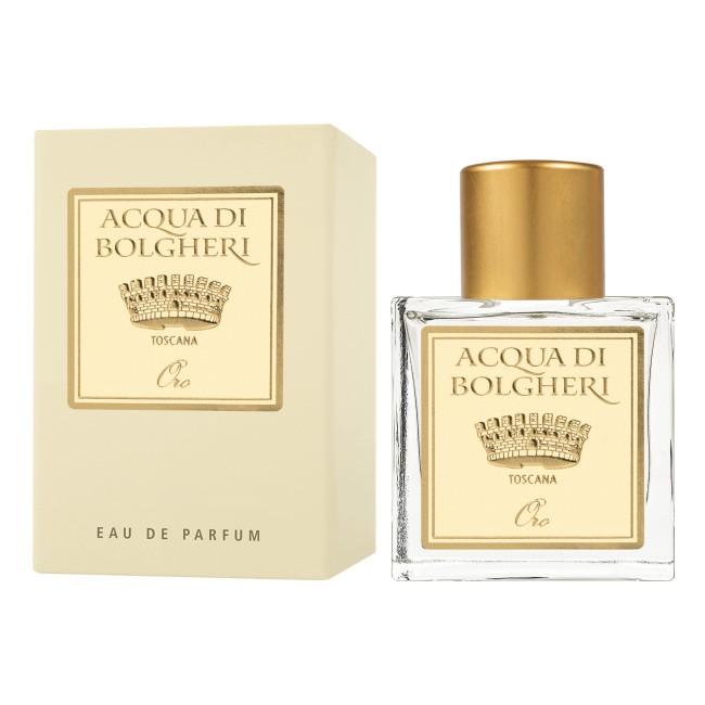 Acqua di Bolgheri Profumo Oro 100ml Acqua di Bolgheri Profumo Oro 100ml