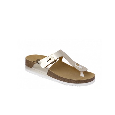 Calzatura glam ss 1 synthetic laminated womens gold 38 tomaia similpelle laminata fodera tomaia microfibra sottopiede microfibra