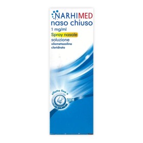 Narhimed Naso Chiuso  1 mg/ml Spray Nasale Adulti Flacone Nebulizzatore  10ml