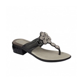 Calzatura eclipse synthetic+beads womens black 38 tomaia similpelle+perline fodera tomaia similpelle sottopiede microfibra pu ca