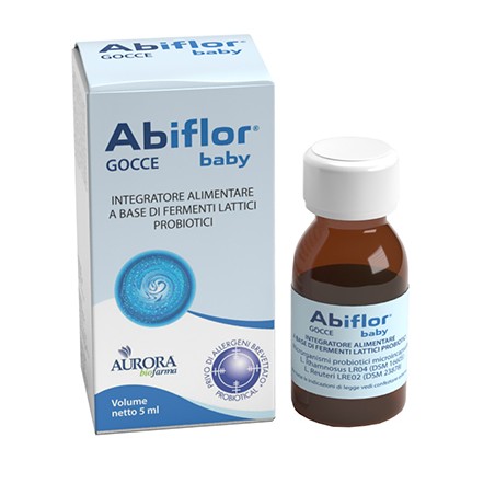 Abiflor Gocce Baby 5 Ml
