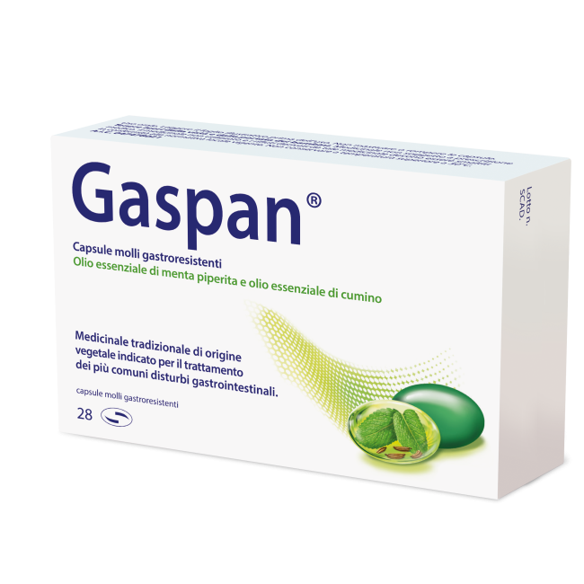 Gaspan per disturbi gastrointestinali