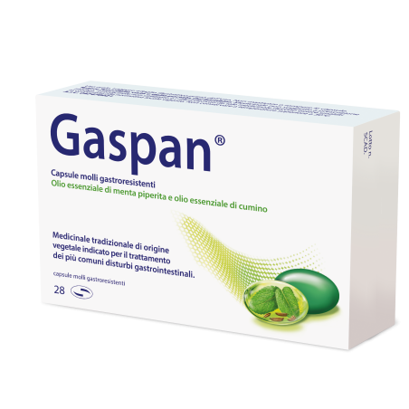 Gaspan per disturbi gastrointestinali Gaspan per disturbi gastrointestinali